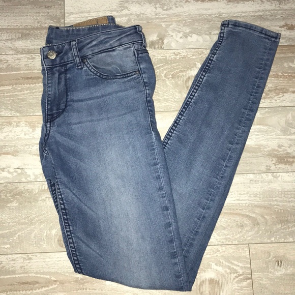 h&m divided skinny jeans